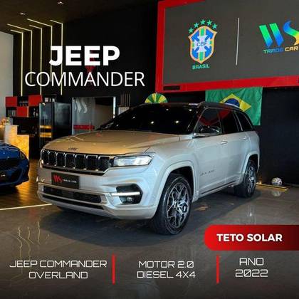 JEEP COMMANDER 2.0 TD380 TURBO DIESEL OVERLAND AT9 JEEP COMMANDER 2.0 TD380 TURBO DIESEL OVERLAND AT9
